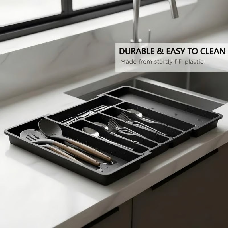 Adjustable Kitchen Drawer Organizer