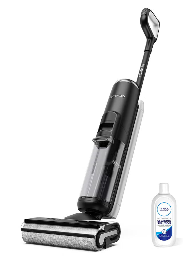 Tineco FLOOR ONE S6 FlashDry Cordless Wet & Dry Vacuum Cleaner – Smart Floor Washer with Self-Cleaning, LED Display & Dual-Sided Edge Cleaning