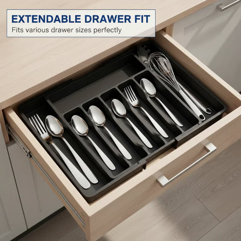 Adjustable Kitchen Drawer Organizer